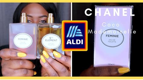 aldi perfume chanel|Aldi floral perfume dupes.